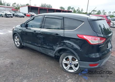 2014 Ford Escape Se z USA, uszkodzony, nr VIN 1FMCU0GX3EUC38084